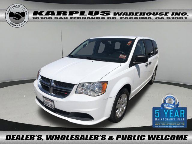 2019 Dodge Grand Caravan SE