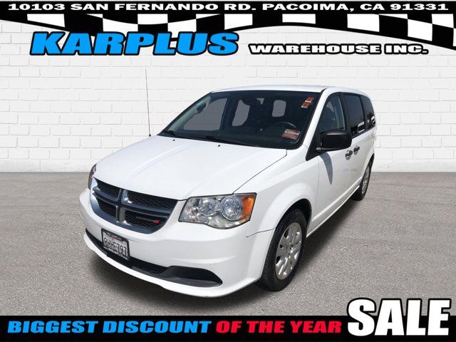 2019 Dodge Grand Caravan SE