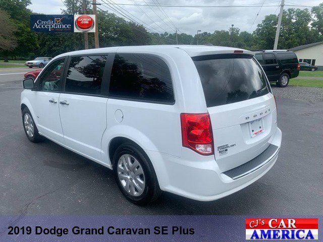 2019 Dodge Grand Caravan SE