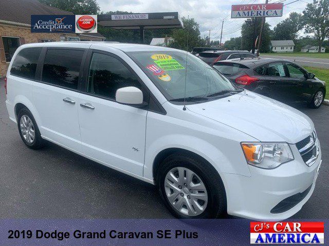 2019 Dodge Grand Caravan SE