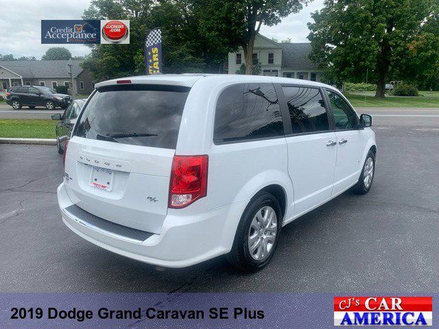 2019 Dodge Grand Caravan SE