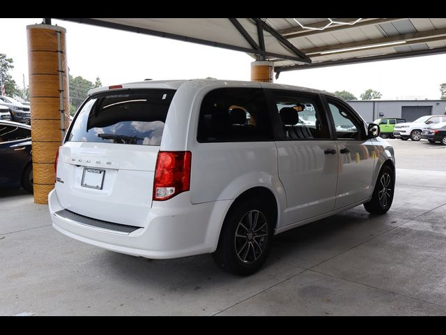 2019 Dodge Grand Caravan SE