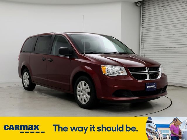 2019 Dodge Grand Caravan SE