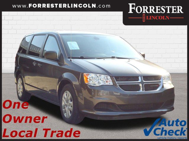 2019 Dodge Grand Caravan SE