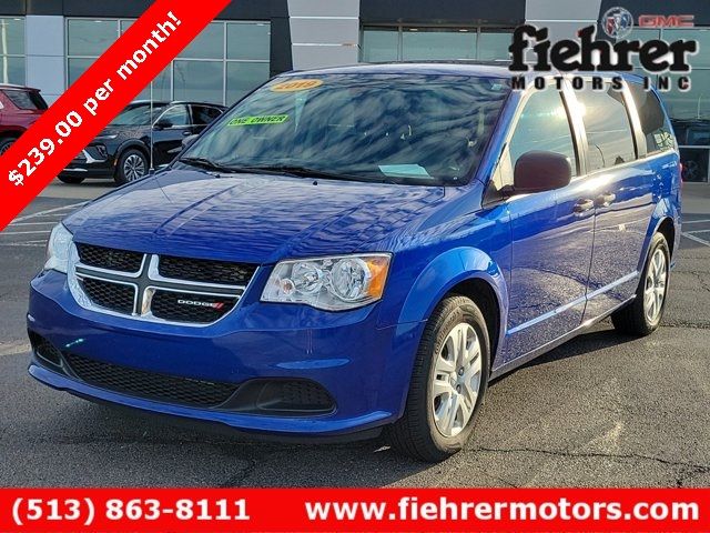 2019 Dodge Grand Caravan SE