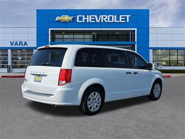 2019 Dodge Grand Caravan SE