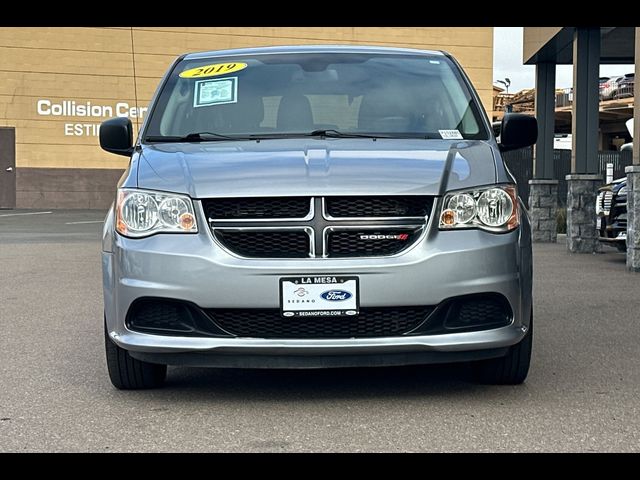 2019 Dodge Grand Caravan SE