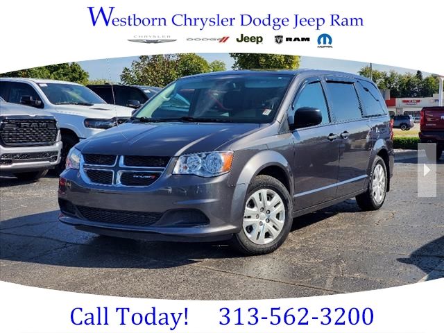 2019 Dodge Grand Caravan SE