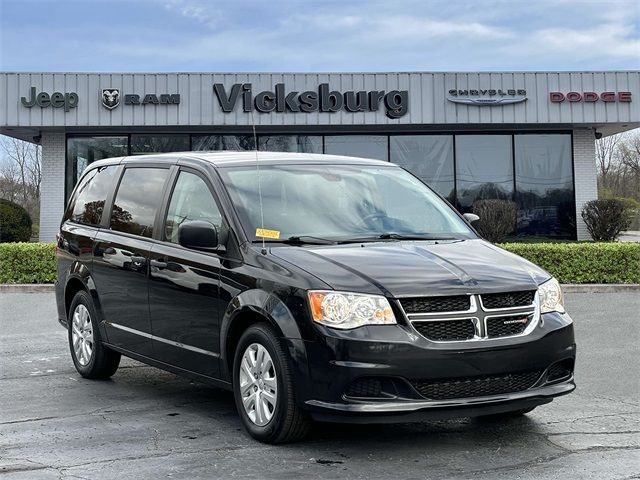 2019 Dodge Grand Caravan SE