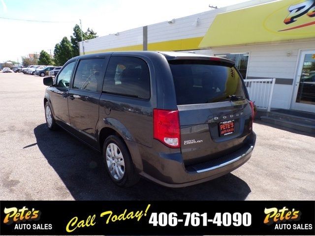 2019 Dodge Grand Caravan SE