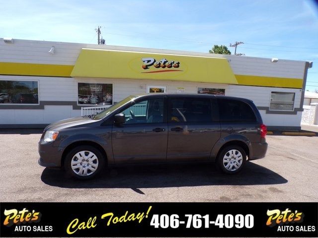 2019 Dodge Grand Caravan SE