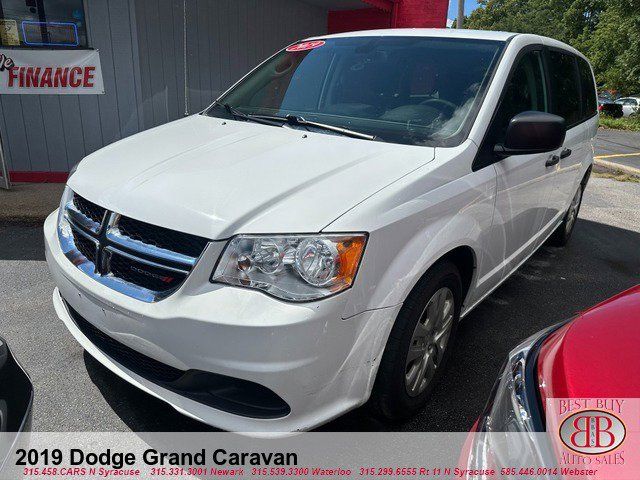 2019 Dodge Grand Caravan SE