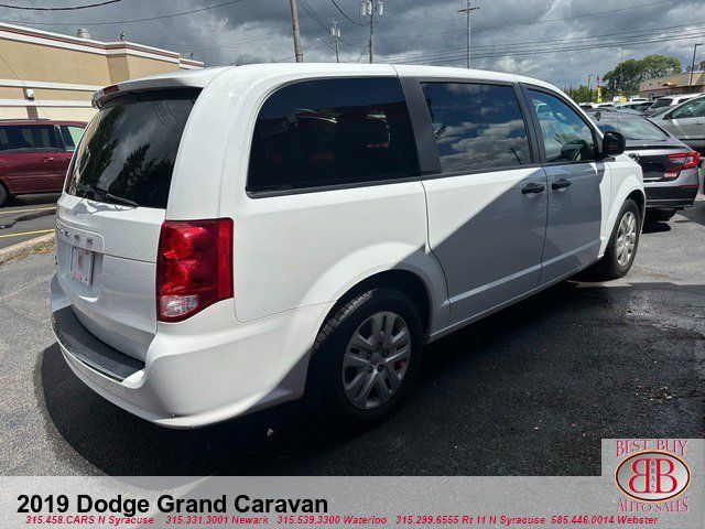 2019 Dodge Grand Caravan SE