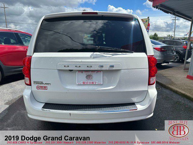 2019 Dodge Grand Caravan SE