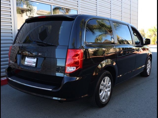 2019 Dodge Grand Caravan SE