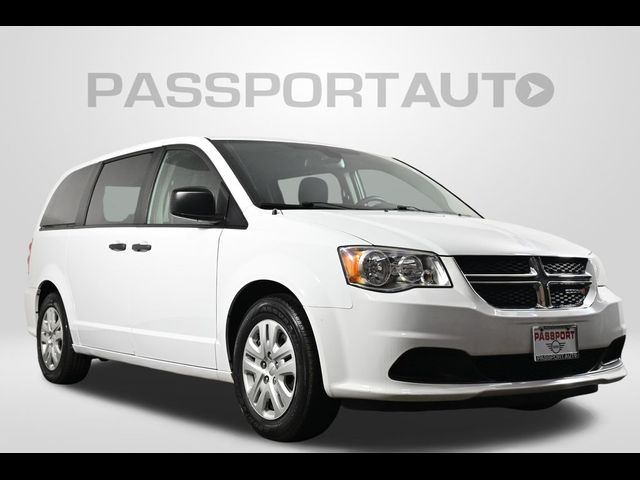 2019 Dodge Grand Caravan SE