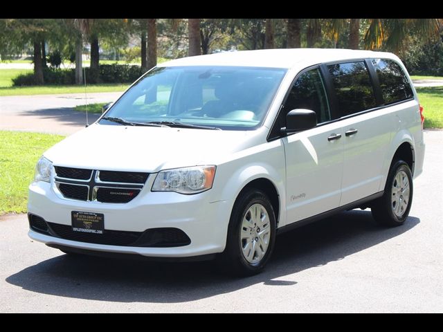 2019 Dodge Grand Caravan SE