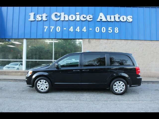 2019 Dodge Grand Caravan SE