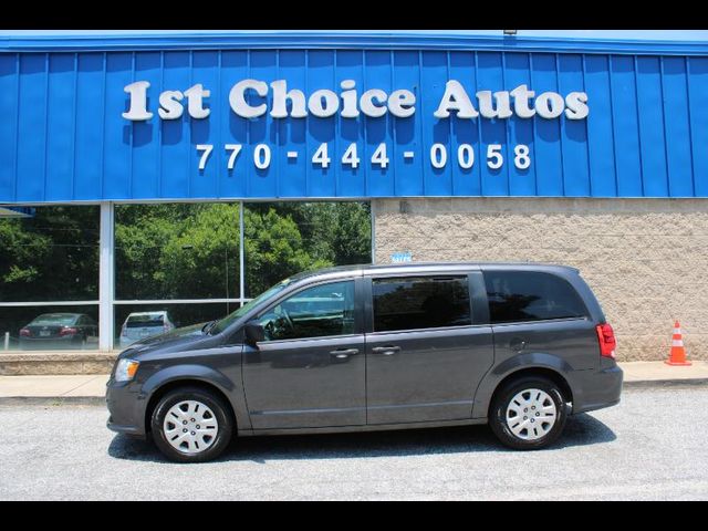 2019 Dodge Grand Caravan SE