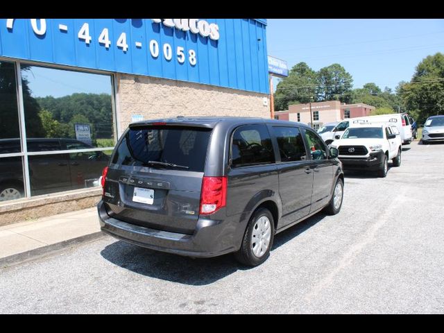 2019 Dodge Grand Caravan SE