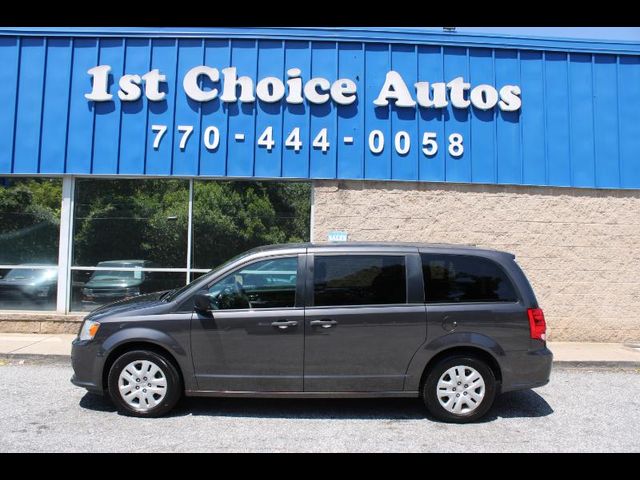 2019 Dodge Grand Caravan SE