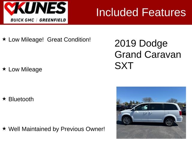 2019 Dodge Grand Caravan SXT
