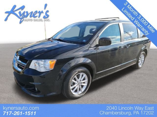 2019 Dodge Grand Caravan SXT