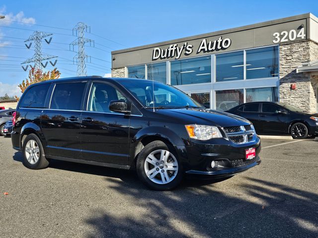 2019 Dodge Grand Caravan SXT