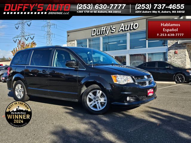 2019 Dodge Grand Caravan SXT