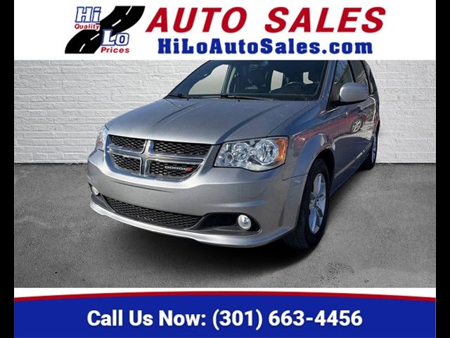 2019 Dodge Grand Caravan SXT