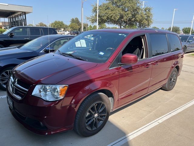 2019 Dodge Grand Caravan SXT