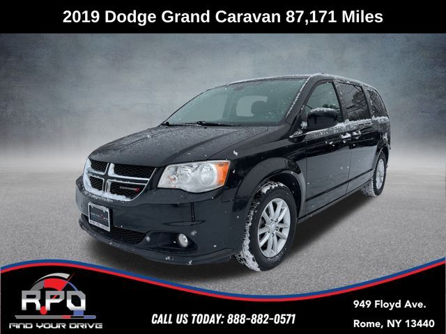 2019 Dodge Grand Caravan SXT