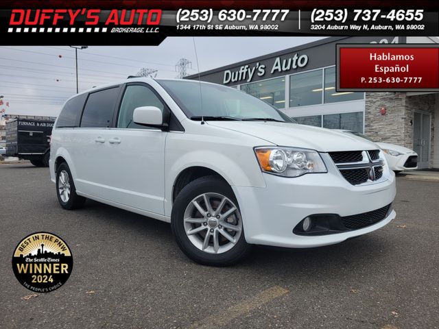 2019 Dodge Grand Caravan SXT