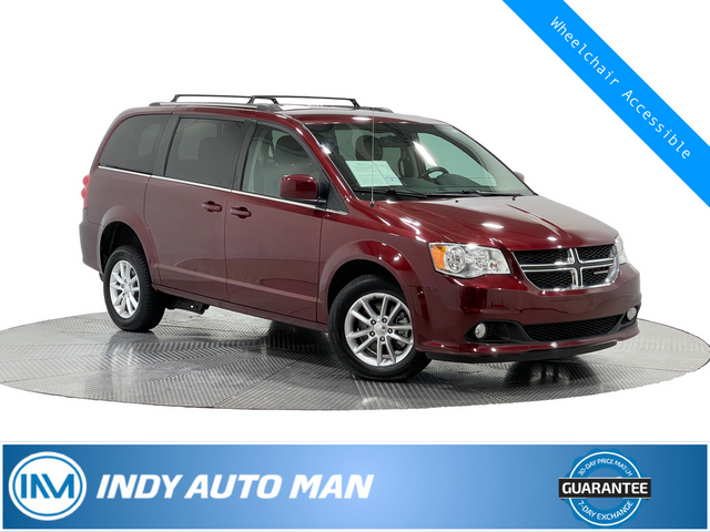 2019 Dodge Grand Caravan SXT