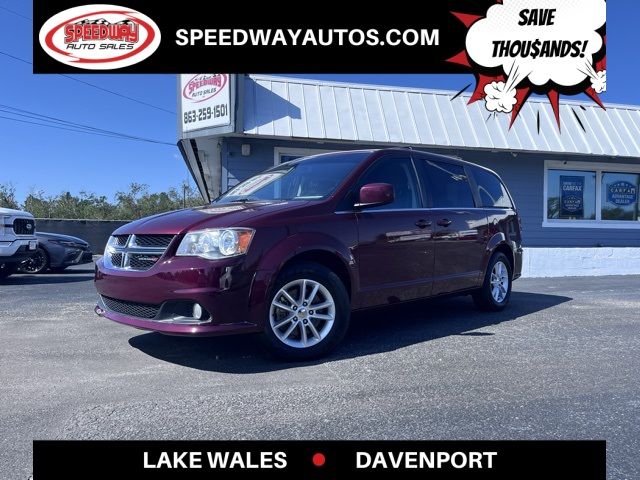 2019 Dodge Grand Caravan SXT