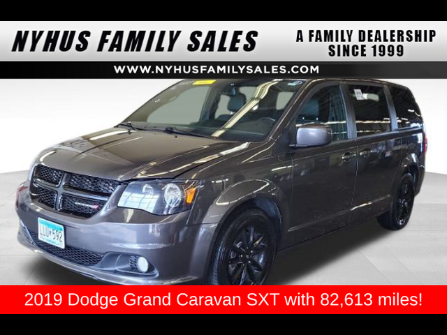 2019 Dodge Grand Caravan SXT