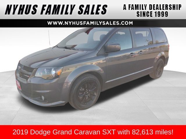 2019 Dodge Grand Caravan SXT