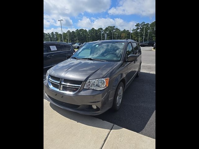 2019 Dodge Grand Caravan SXT