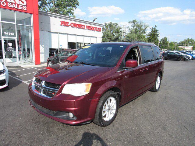 2019 Dodge Grand Caravan SXT