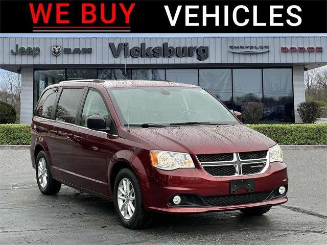 2019 Dodge Grand Caravan SXT