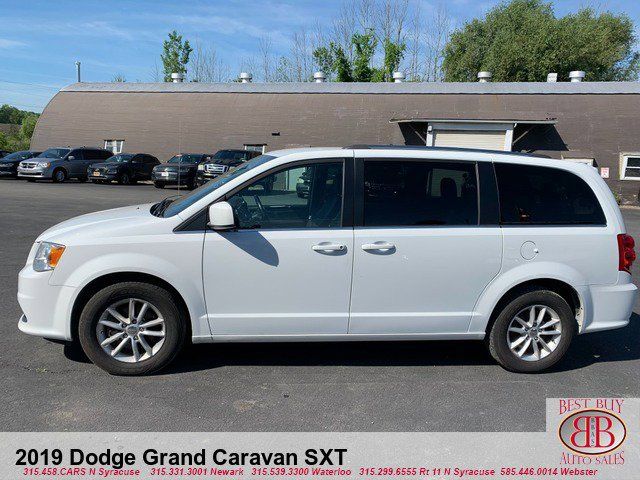 2019 Dodge Grand Caravan SXT