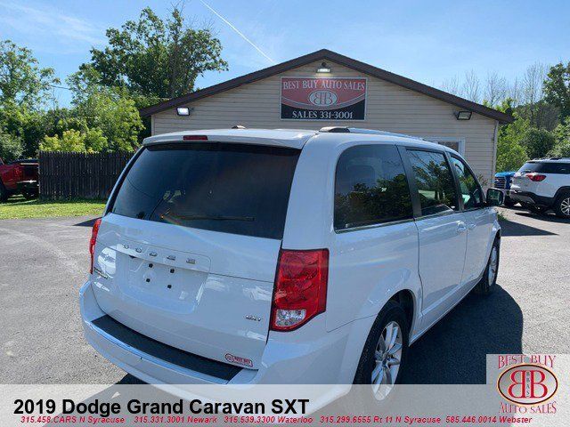 2019 Dodge Grand Caravan SXT