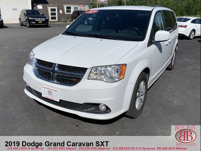 2019 Dodge Grand Caravan SXT