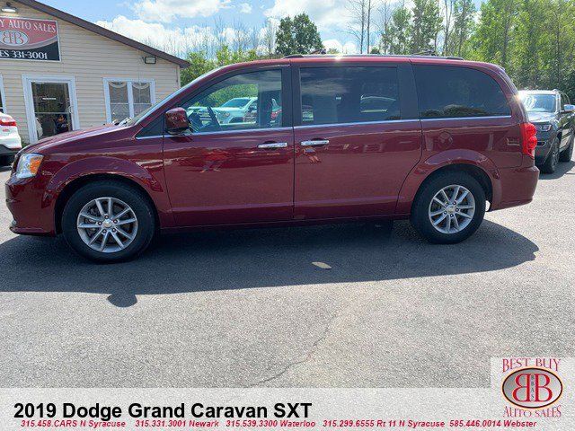 2019 Dodge Grand Caravan SXT