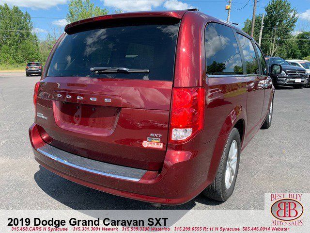 2019 Dodge Grand Caravan SXT