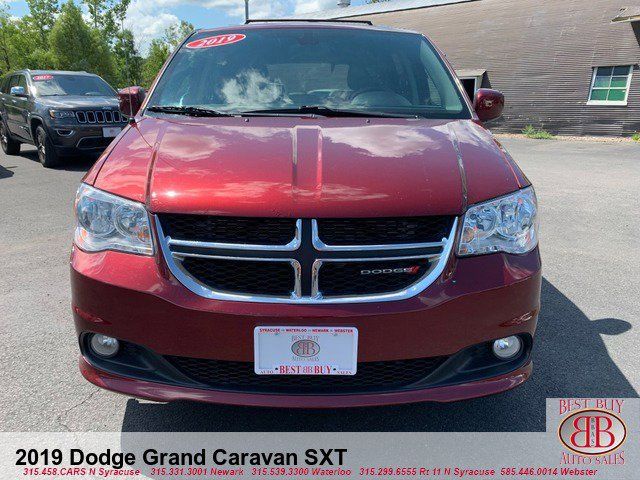 2019 Dodge Grand Caravan SXT