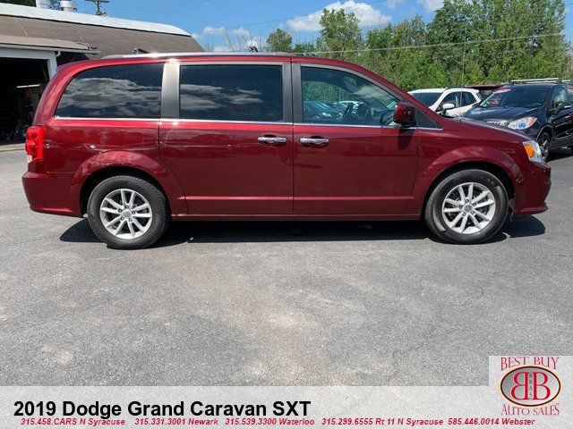 2019 Dodge Grand Caravan SXT