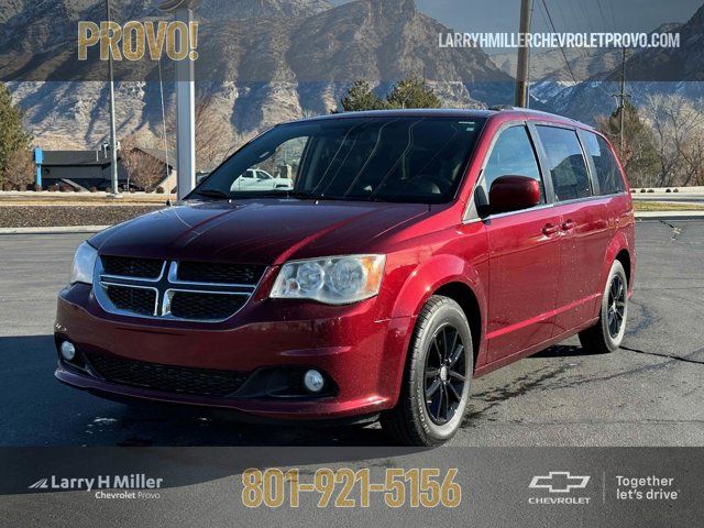 2019 Dodge Grand Caravan SXT