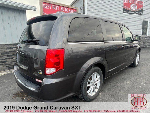 2019 Dodge Grand Caravan SXT