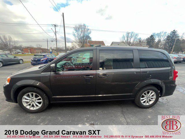 2019 Dodge Grand Caravan SXT